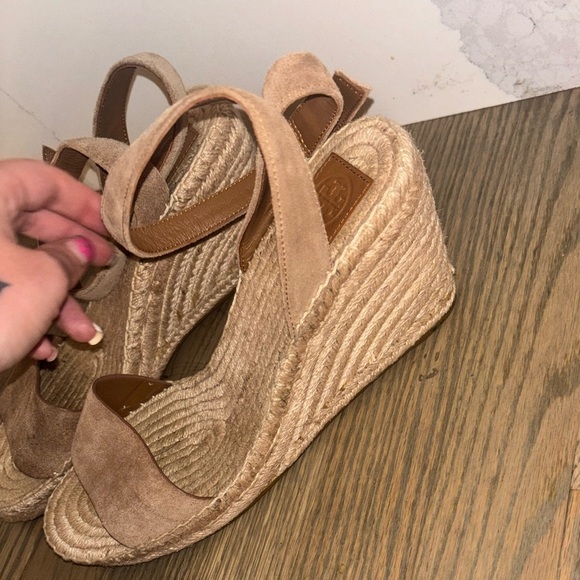 Tory Burch Espadrille Sandals Women’s size 10 - Picture 4 of 10